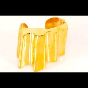 YSL 18 Karact gold plated